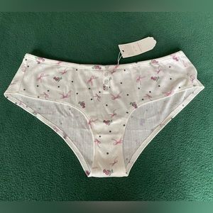 For Love and Lemons Pointelle Panty